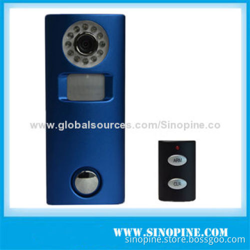 Home DIY Cheap PIR Sensor Alarm with Camera
